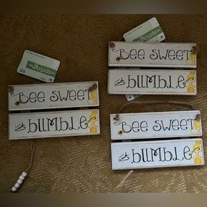 NWT Bee Sweet and Bumble
